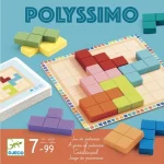 Legkelendőbb Fa tetris játék - Polyssimo logikai tetris játék fából Djeco