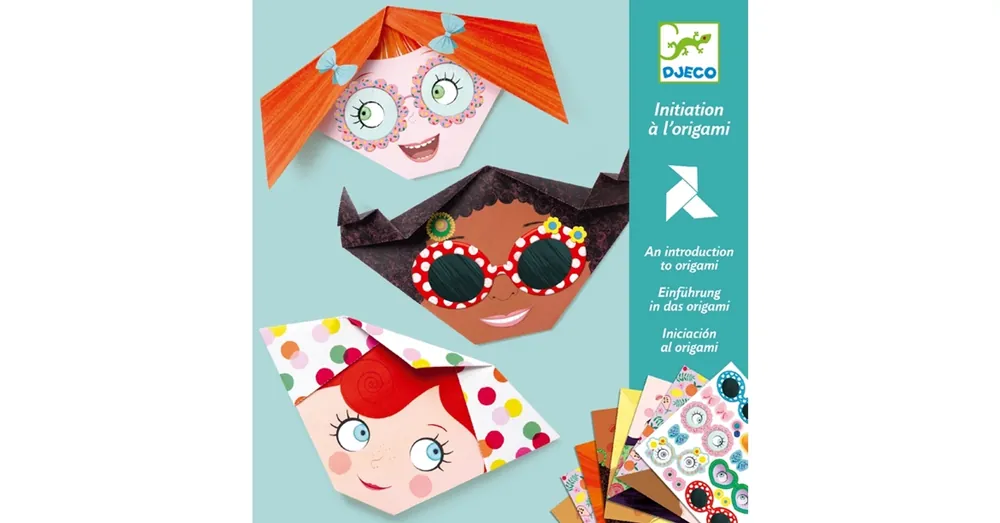 Korlátozott ajánlat Papír hajtogatás - lány arcok origami