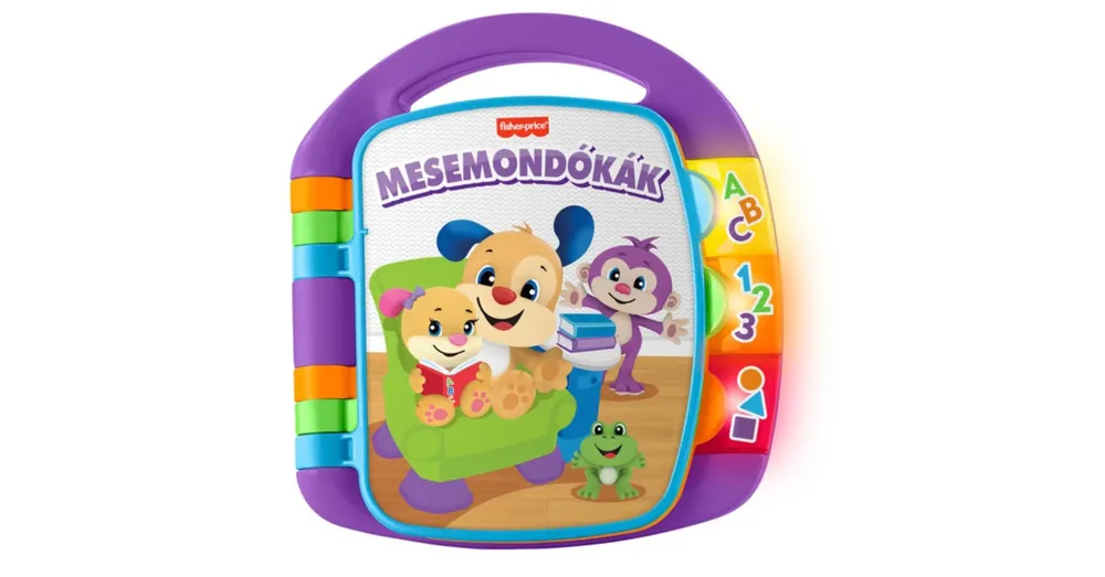 Fisher Price - Daloló mesekönyv Árengedmény