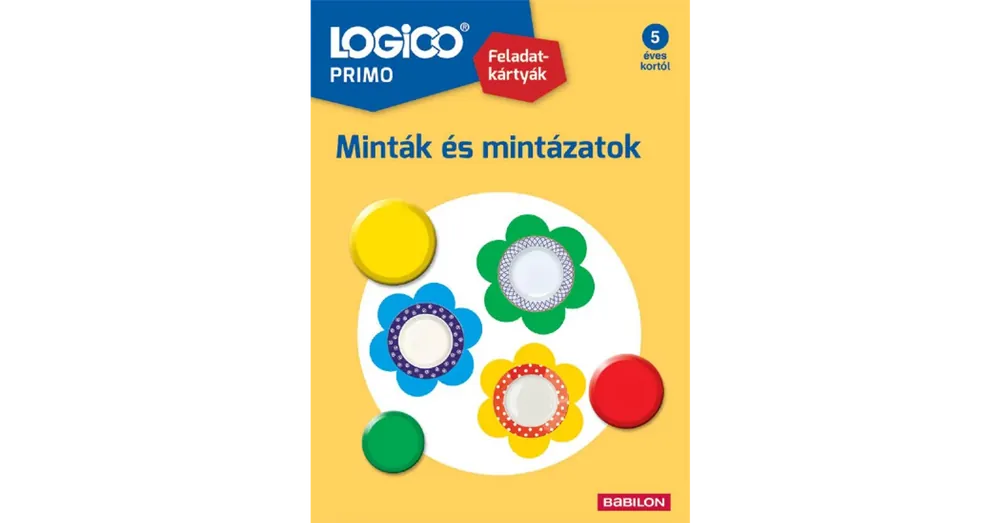 Expressz kézbesítés Logico Primo Minták és mintázatok 5+