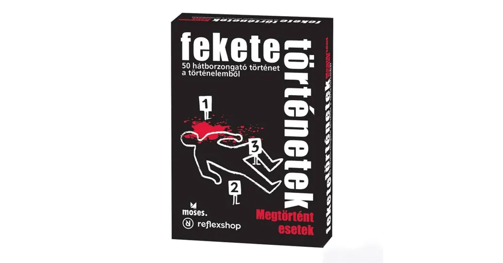 Fekete történetek - Megtörtént esetek Újdonság