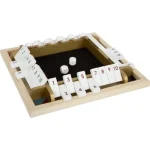 4 személyes Shut the Box - Legler Expressz kézbesítés