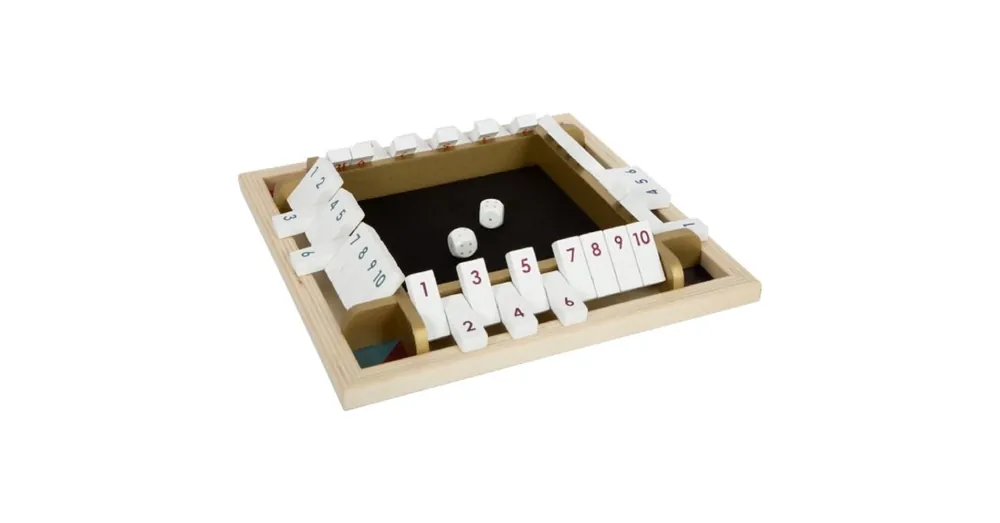 4 személyes Shut the Box - Legler Expressz kézbesítés