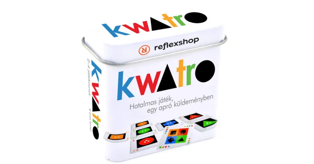 Kwatro társasjáték Legjobb ár