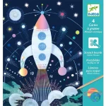 Cosmic mission - Űrhajós kaparós képkészítő Djeco Legnépszerűbb