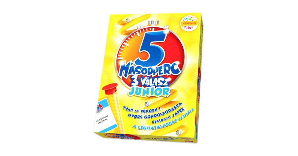 Szezonális akció 5 másodperc 3 válasz Junior