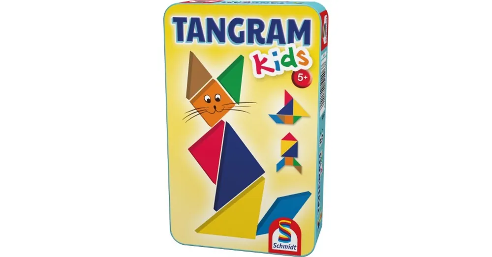 Expressz kézbesítés Tangram kids, fémdobozos - Schmidt