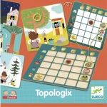 Topologix térbeli, síkbeli tájékozódást fejlesztő játék - Djeco Expressz kézbesítés
