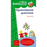 Ajánlat Figyelemfejlesztő gyakorlatok Mini Lük füzet