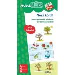 Nézz körül! Iskolaelőkészítő feladatok Mini Lük füzet Expressz szállítás