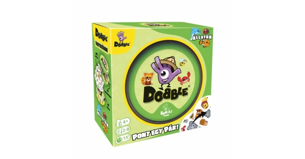Dobble animals- Dobble játék állatos változata Vedd meg most