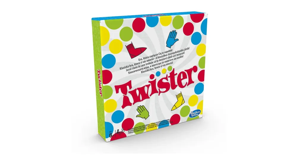 Expressz kézbesítés Twister társasjáték - MH