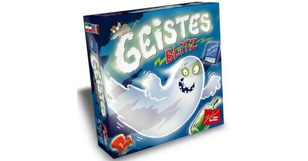 Geistesblitz - Blitz, egy nagyon szellemes kártyajáték Legkelendőbb