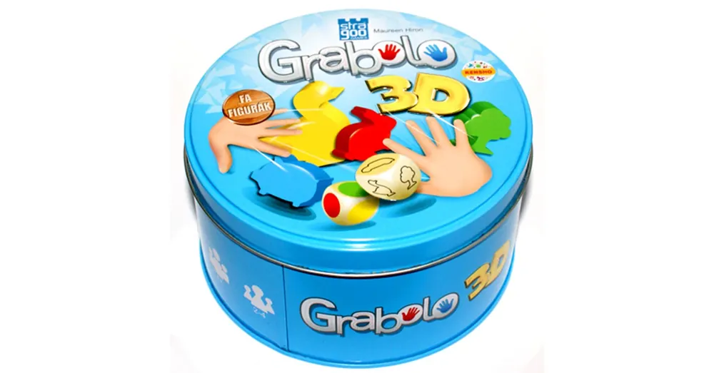 Grabolo 3D - Új, "3 dimenziós" Grabolo, fa figurákkal Ajánlat