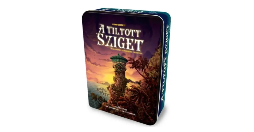 Végkiárusítás A Tiltott sziget kooperatív társasjáték