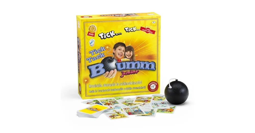 Tick Tack bumm Junior vidám szókincsfejlesztő gyerekjáték Ne maradj le