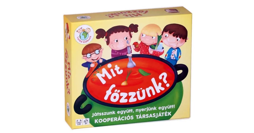 Mit főzzünk? Társasjáték Expressz szállítás