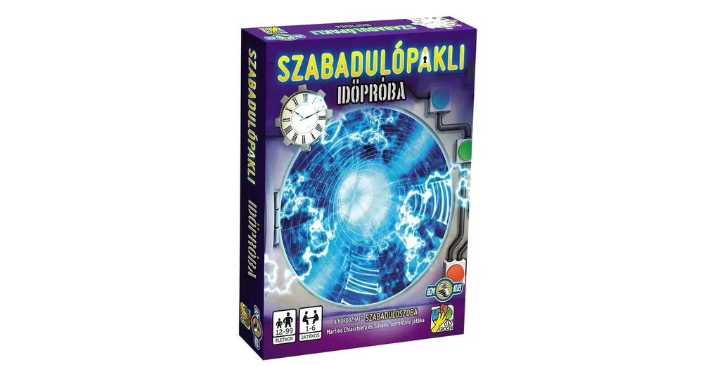 Vásárlói kedvenc Szabadulópakli Időpróba - szabadulós társasjáték