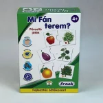 Prémium Mi fán terem? - Gyümölcsök és fák párosító játék - Frank