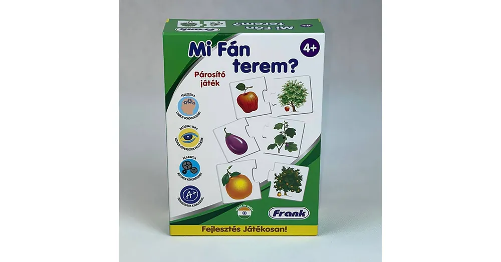 Prémium Mi fán terem? - Gyümölcsök és fák párosító játék - Frank