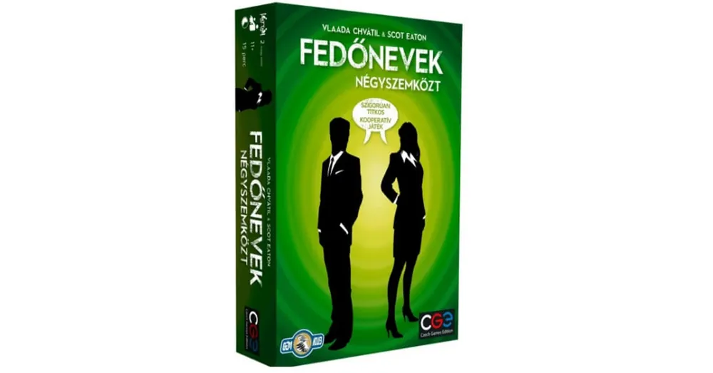 Azonnal elérhető Fedőnevek négyszemközt