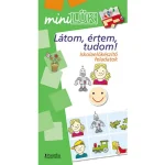 Látom, értem, tudom! Iskolaelőkészítő Lük Mini füzet Ne maradj le