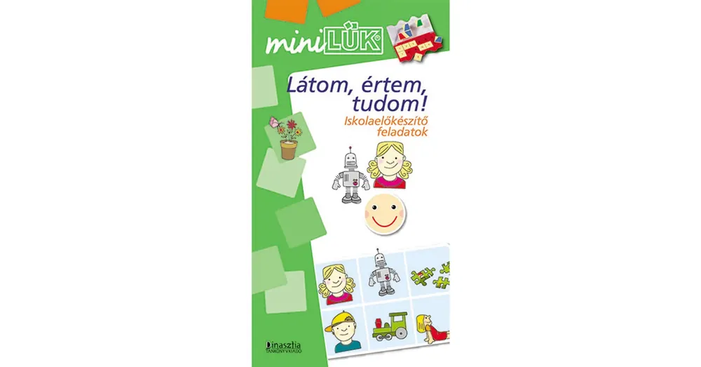 Látom, értem, tudom! Iskolaelőkészítő Lük Mini füzet Ne maradj le