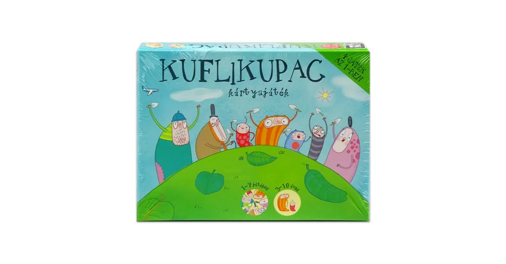 Árcsökkenés Kuflikupac kártyajáték 4 játék az 1 -ben