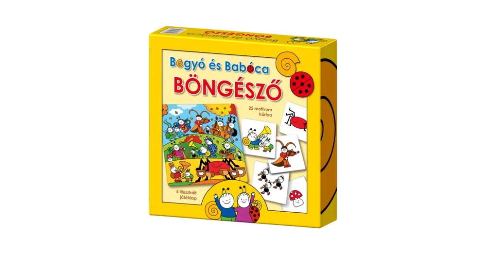 Csak ma Bogyó és Babóca Böngésző játék