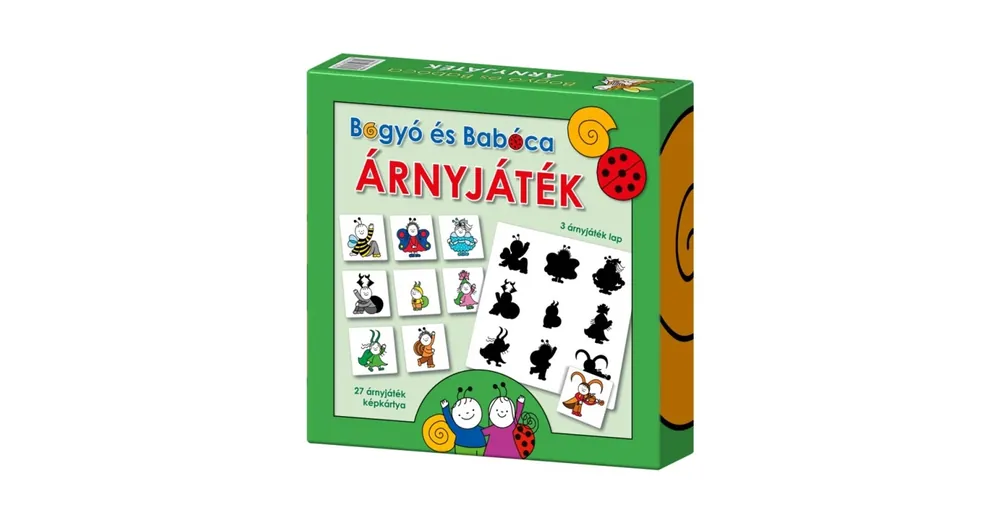 Szuper ajánlat Bogyó és Babóca Árnyjáték
