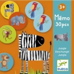 Memo Jungle - memória társasjáték három éves kortól - Djeco Vedd meg online