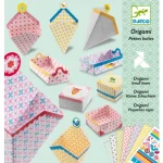 Csak ma Origami doboz hajtogatás - Djeco