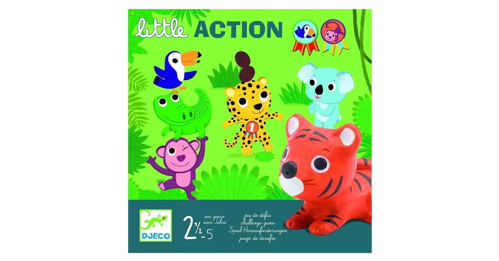Biztonságos vásárlás Little Action - Egy kis cselekvés - Djeco