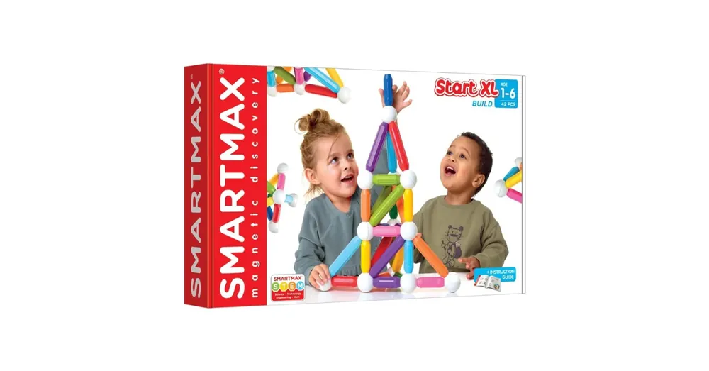 Azonnali szállítás SmartMax Start XL mágneses építőjáték 42 darabos