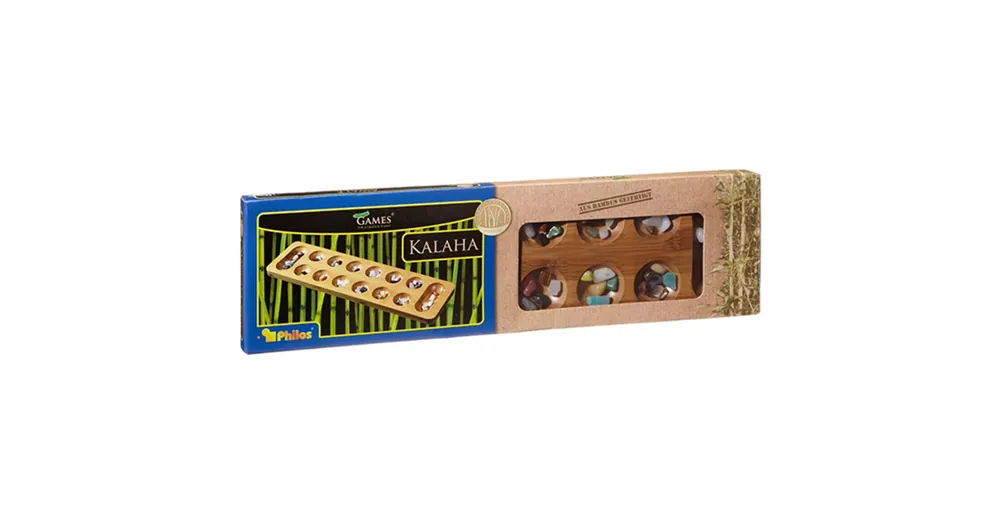 Vedd meg online Maya 6x6 társasjáték - Kalaha / Mancala ásványkövekkel