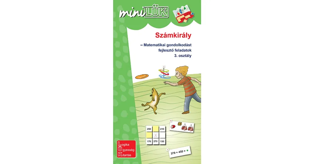 Szezonális akció Számkirály matematikai feladatok 3.o. - Lük Mini füzet