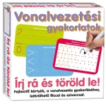 Vonalvezetési gyakorlatok letörölhető filccel Expressz kézbesítés