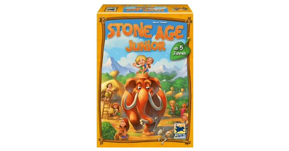 Exkluzív ajánlat Stone Age junior társasjáték - Az év gyerekjátéka 2016-ban