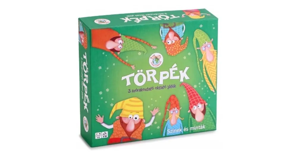 Törpék társasjáték 4-6 éves gyerekeknek Kihagyhatatlan ajánlat