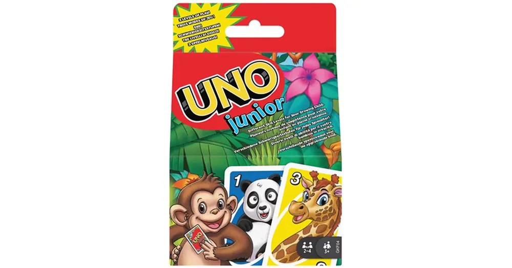 Uno Junior kártyajáték - állatos Kedvezményes ár