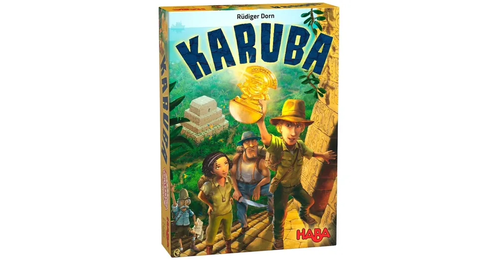 Karuba - Haba kincskereső társasjáték - Haba Expressz kézbesítés