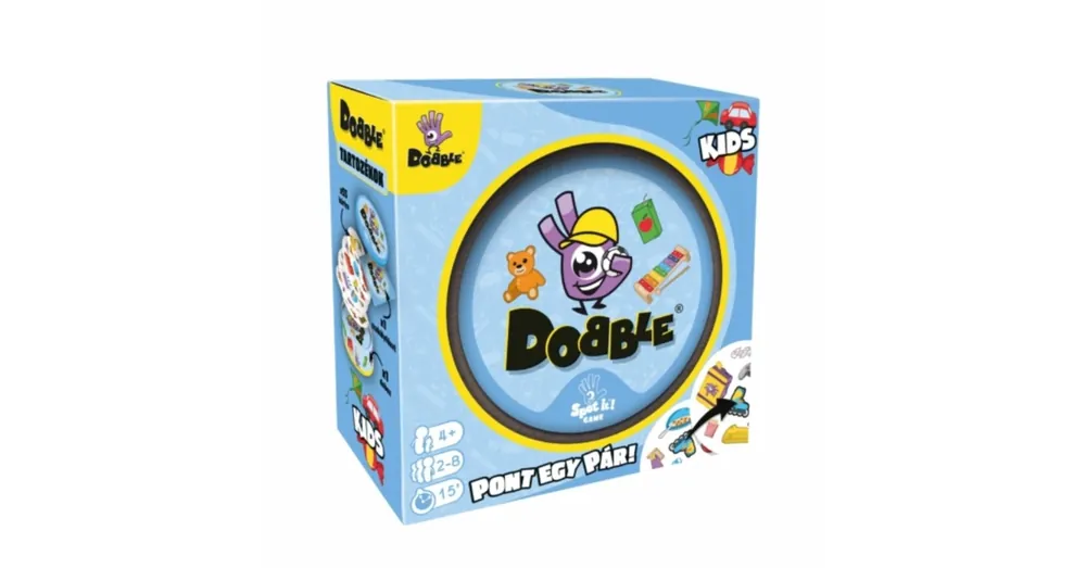 Dobble Kids - a Dobble kisebbeknek való változata Prémium