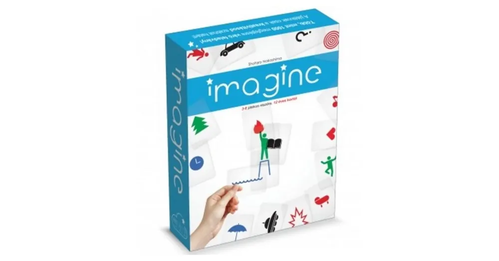 Imagine társasjáték Gyors kiszállítás