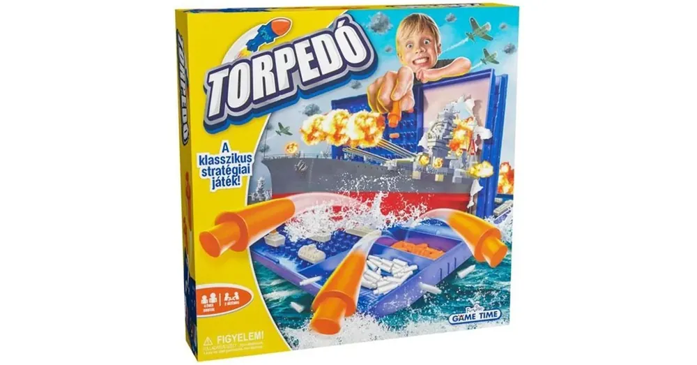Azonnali szállítás Torpedó klasszik játék - Klasszikus torpedó társasjáték