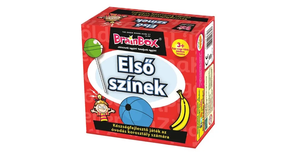 Brainbox Első színek - színek tanulása játékosan Utolsó esély