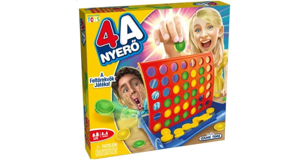 Szezonális akció 4 a nyerő! ügyességi játék