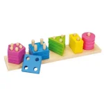 Nézd meg most Goki szín és forma válogató montessori torony