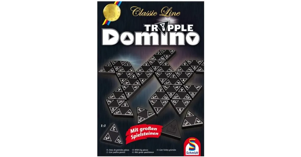 Expressz szállítás Triominos - tripple- háromszög dominó játék