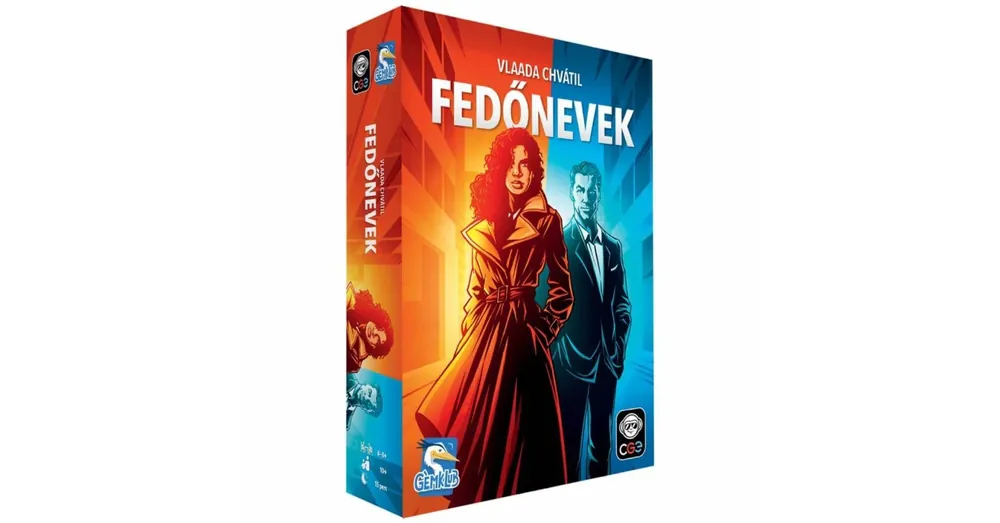 Fedőnevek társasjáték 2. kiadás Különleges ajánlat