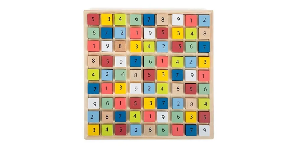Legler Sudoku játék fából - Legler Nézd meg most
